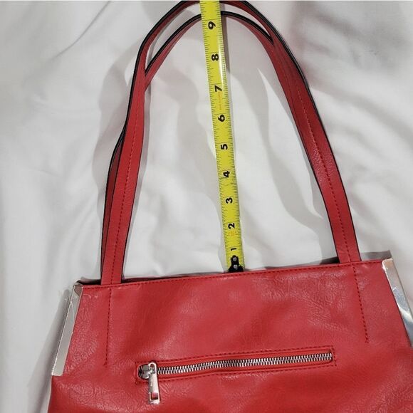 Sam and Hadley red shoulder bag NWOT - Picture 6 of 11